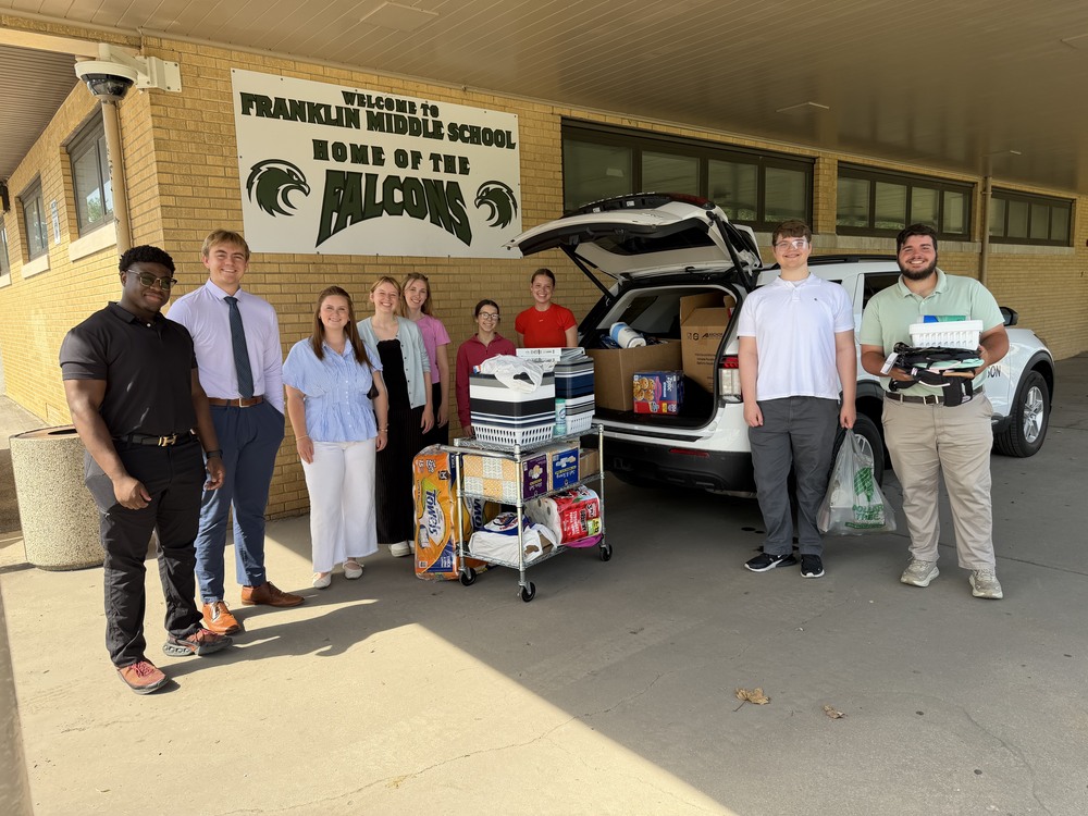 Hanson Professional Services Donates School Supplies