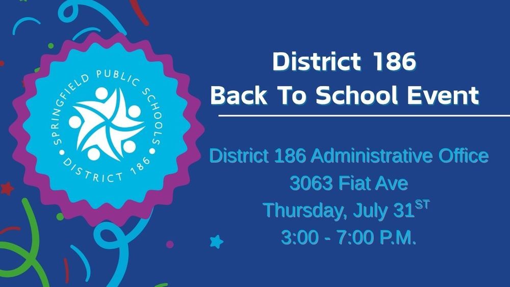 back to school event | july 31 3 pm - 7 pm | 3063 Fiat ave 
