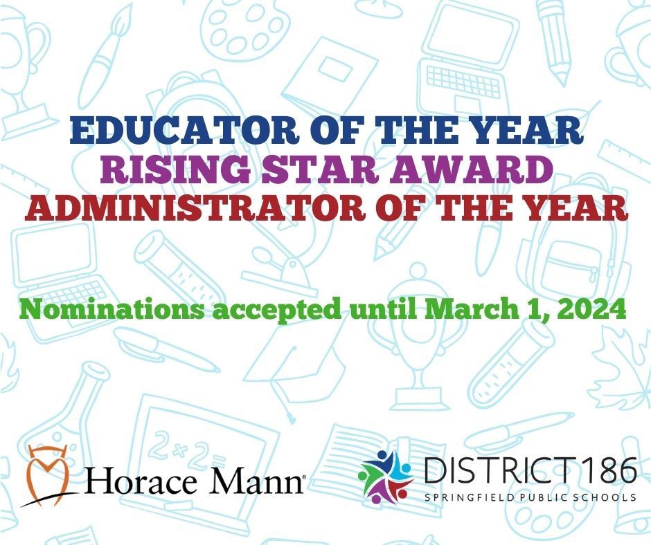 Educator of the Year | rising Star award | Administrator of the year