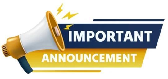 announcements