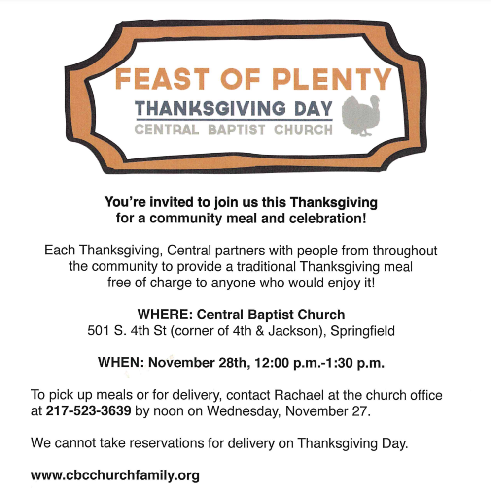 Thanksgiving.