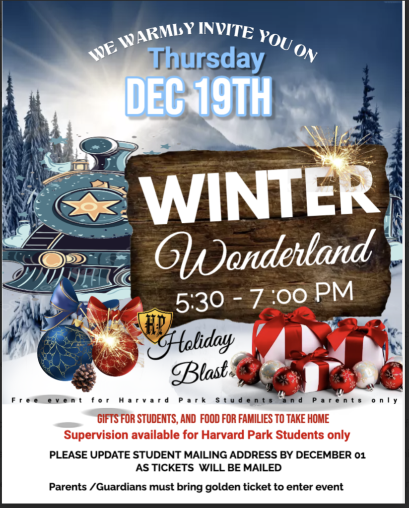 Winter Wonderland!!!