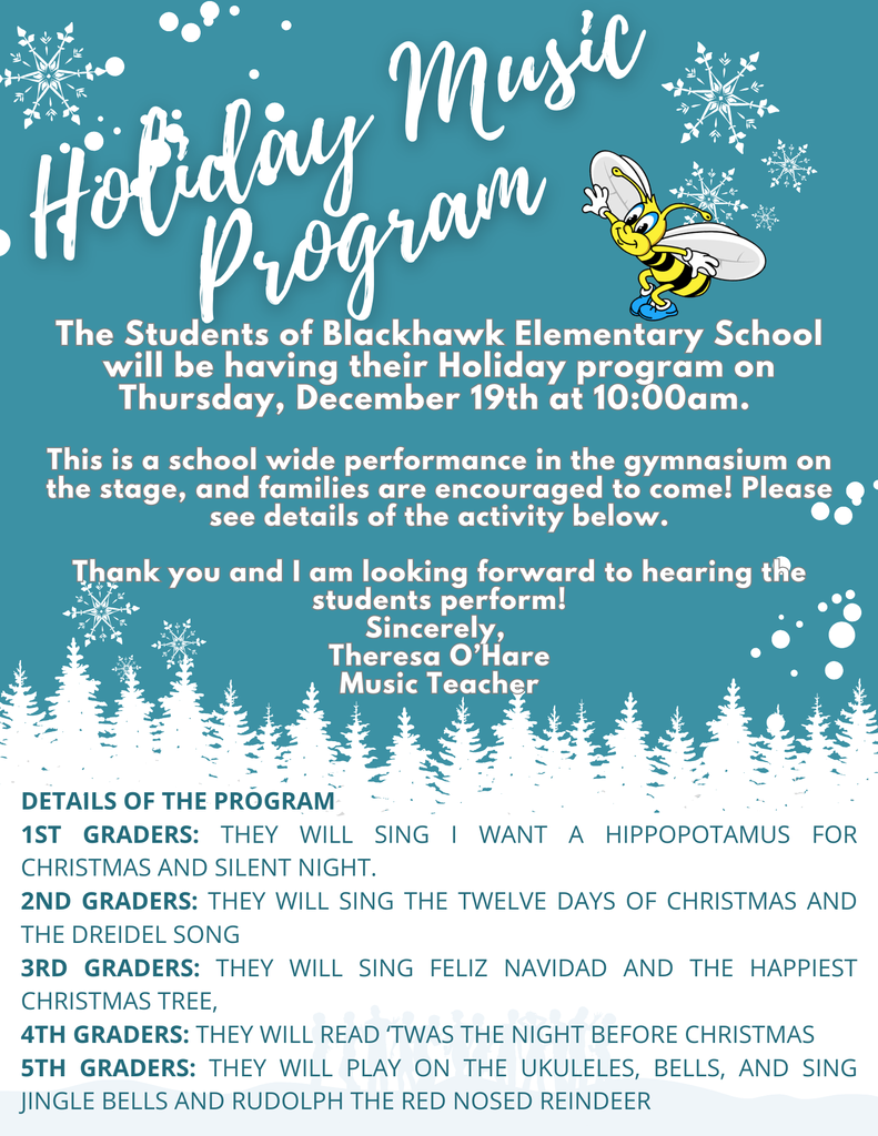 Winter Music Program