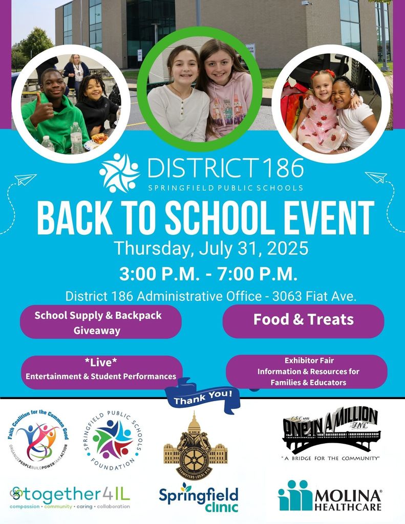 back to school event thursday july 31st 2025 3:00 pm - 7:00 pm
