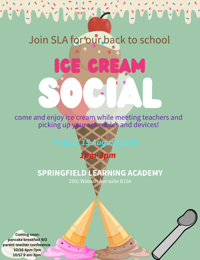 SLA Ice Cream Social 