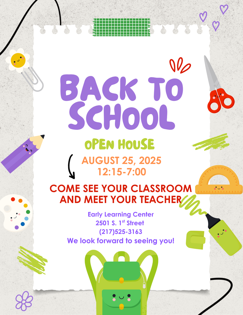 ELC Back to School 