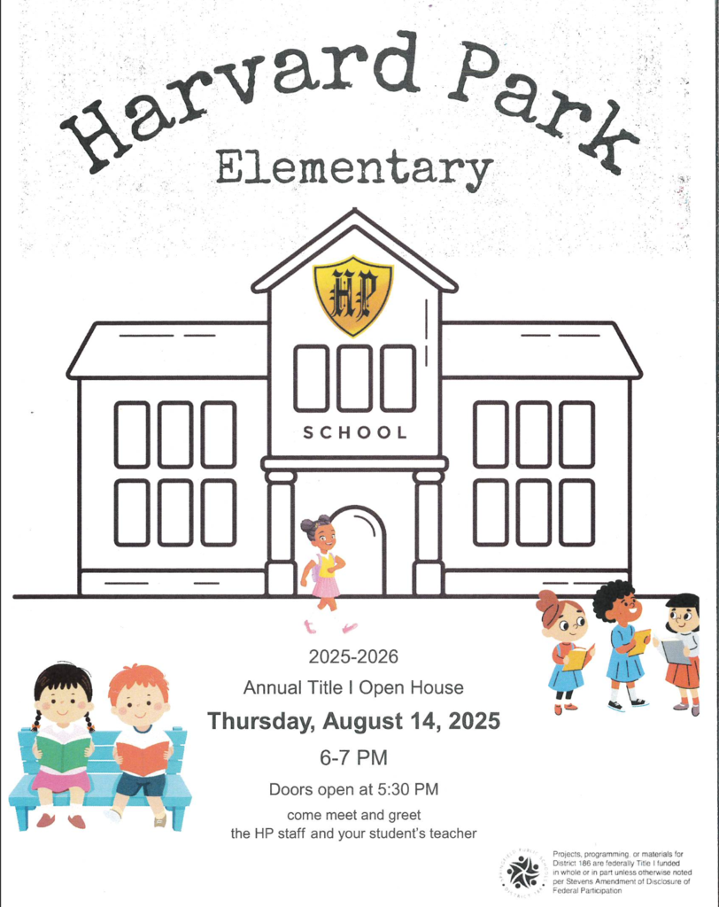 Please join us for Open House here at HP:)