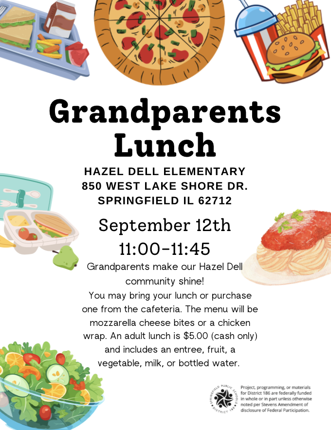 Grandparents Lunch