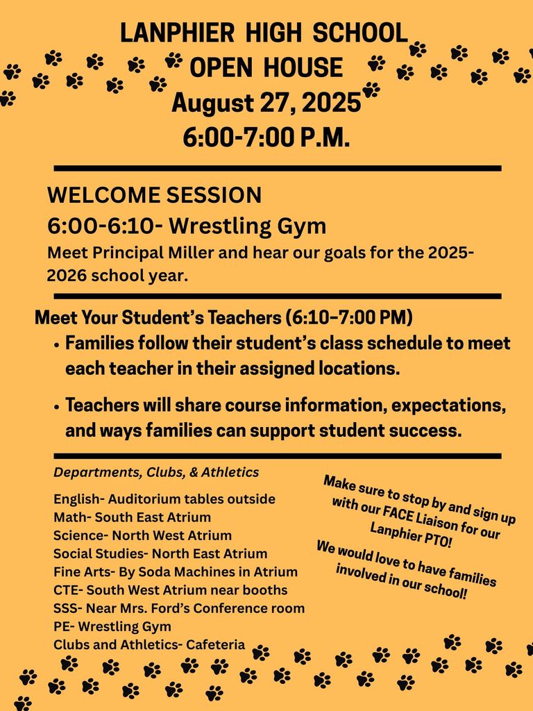 Lanphier open house