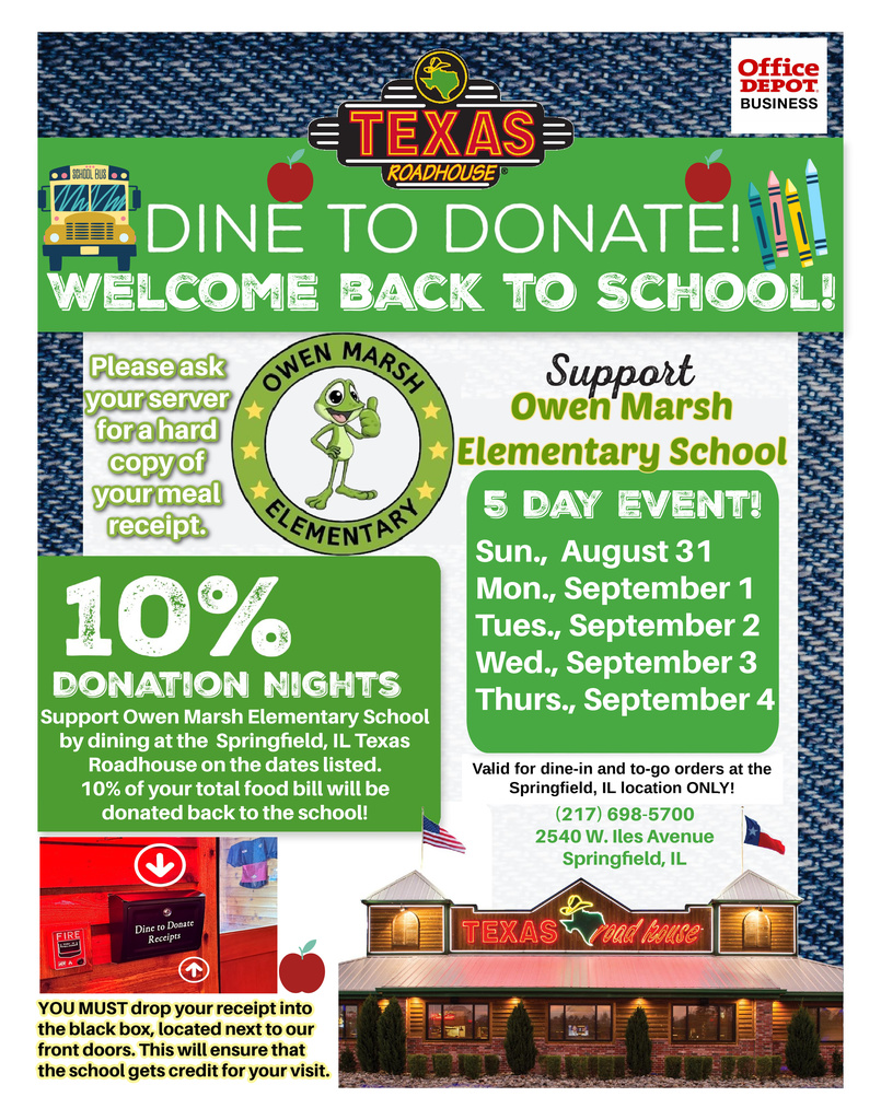 Marsh TXRH Flyer