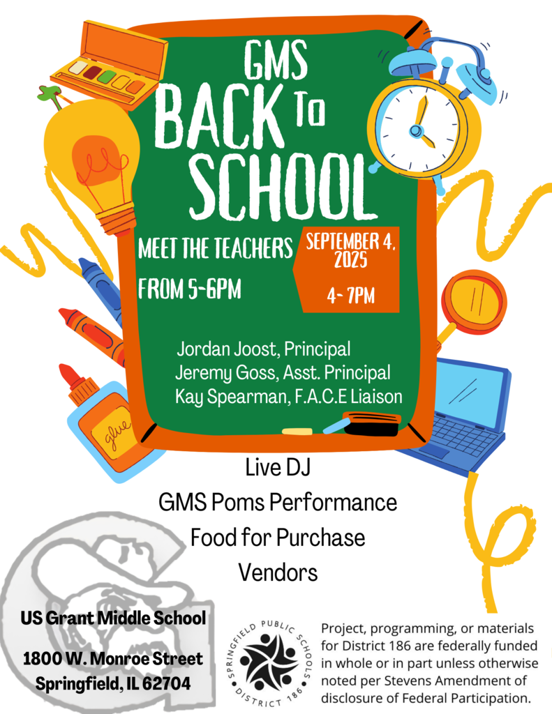 Back to School Bash Flyer