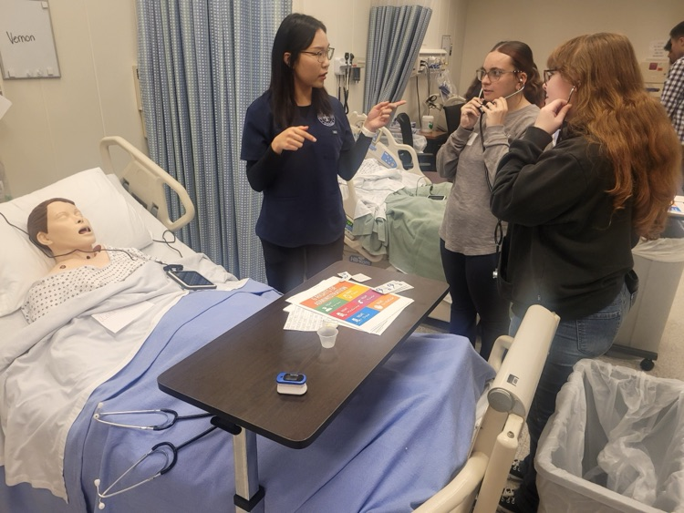 nursing