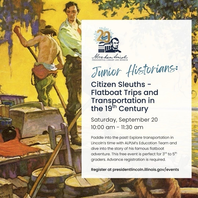 2025-09-20 Jr Historian Event