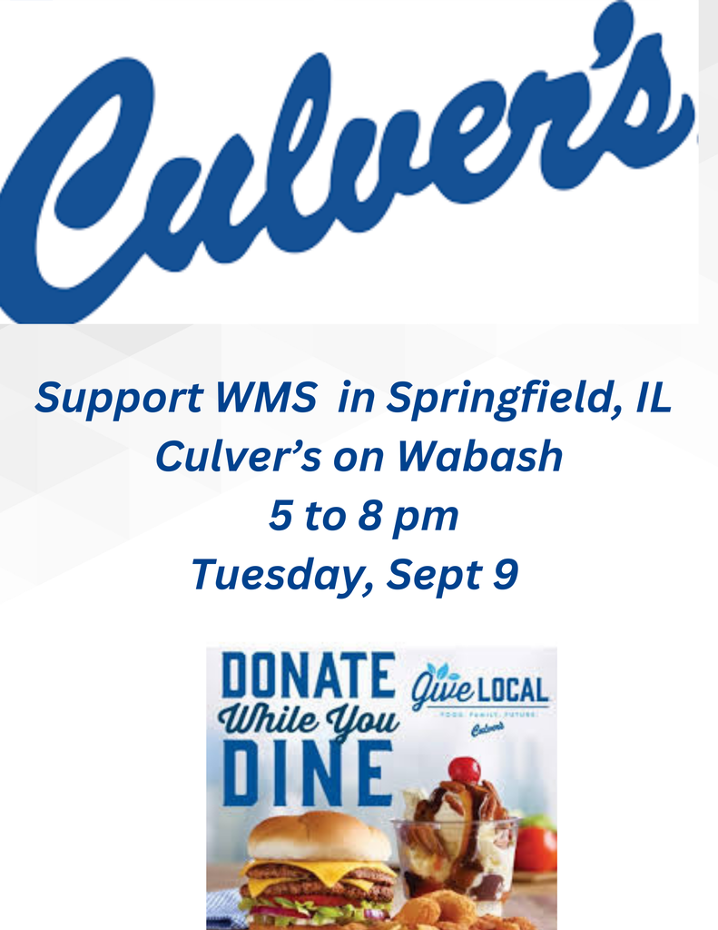 WMS Culvers Flyer