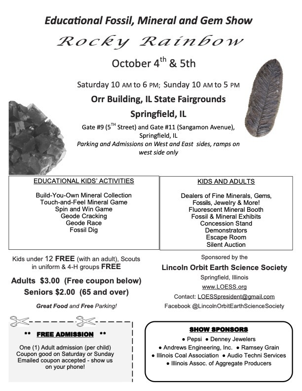 2025 School flyer