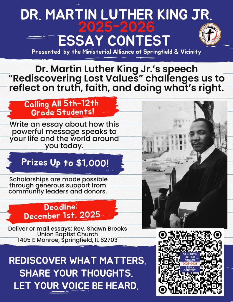 dr. martin luther king jr. essay contest