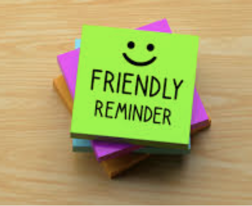 reminder