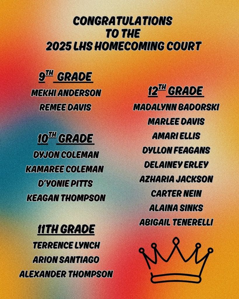 Homecoming Court