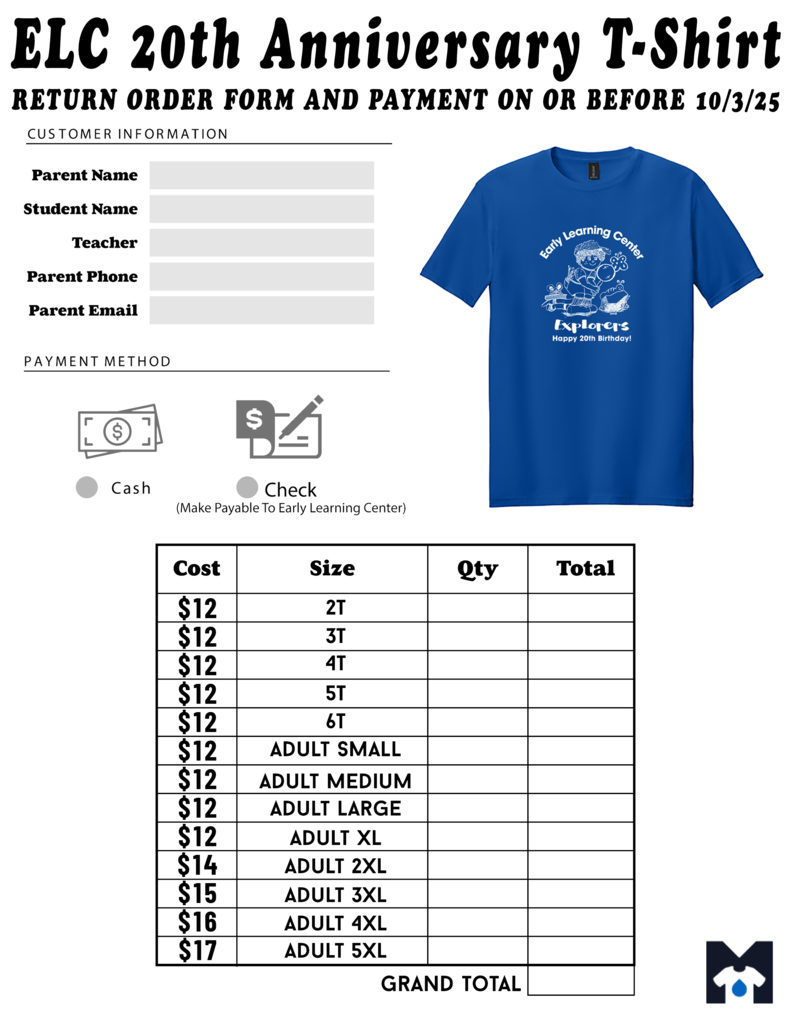ELC T-shirt