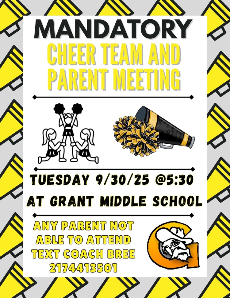Cheer Parent Meeting