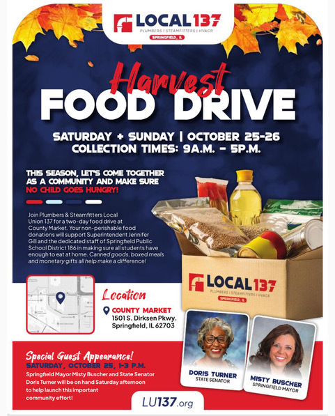 Food Drive Flyer