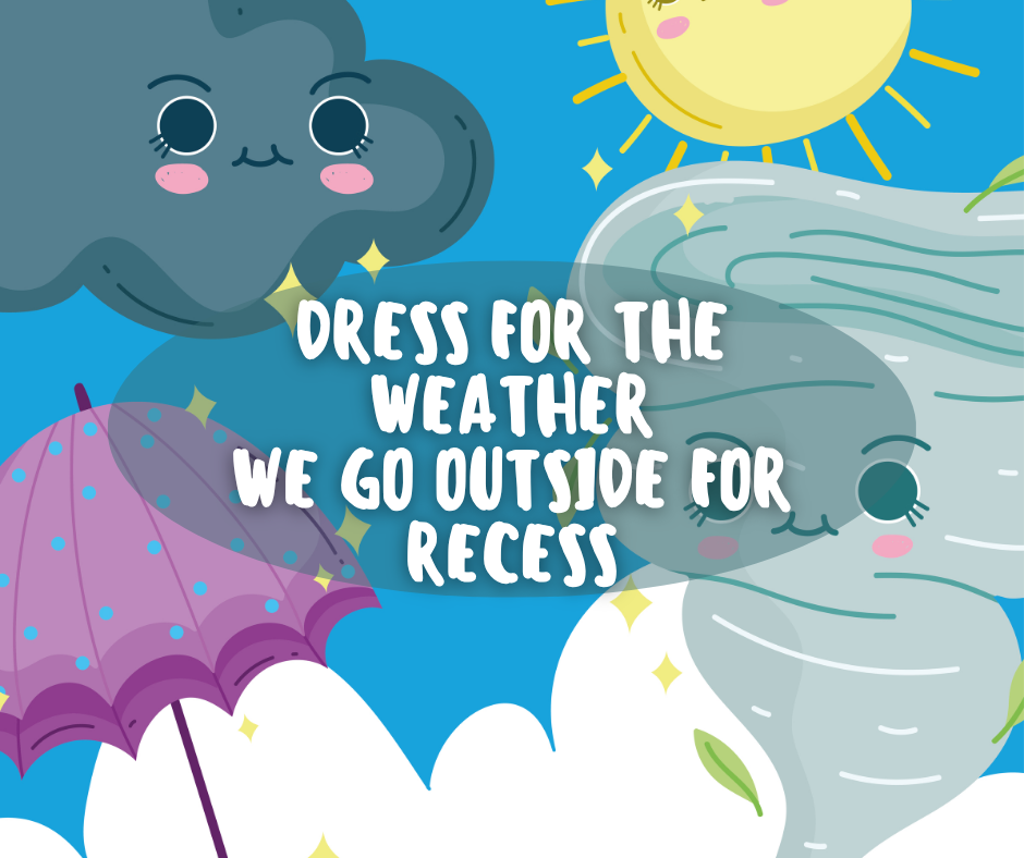 Dress for the weather