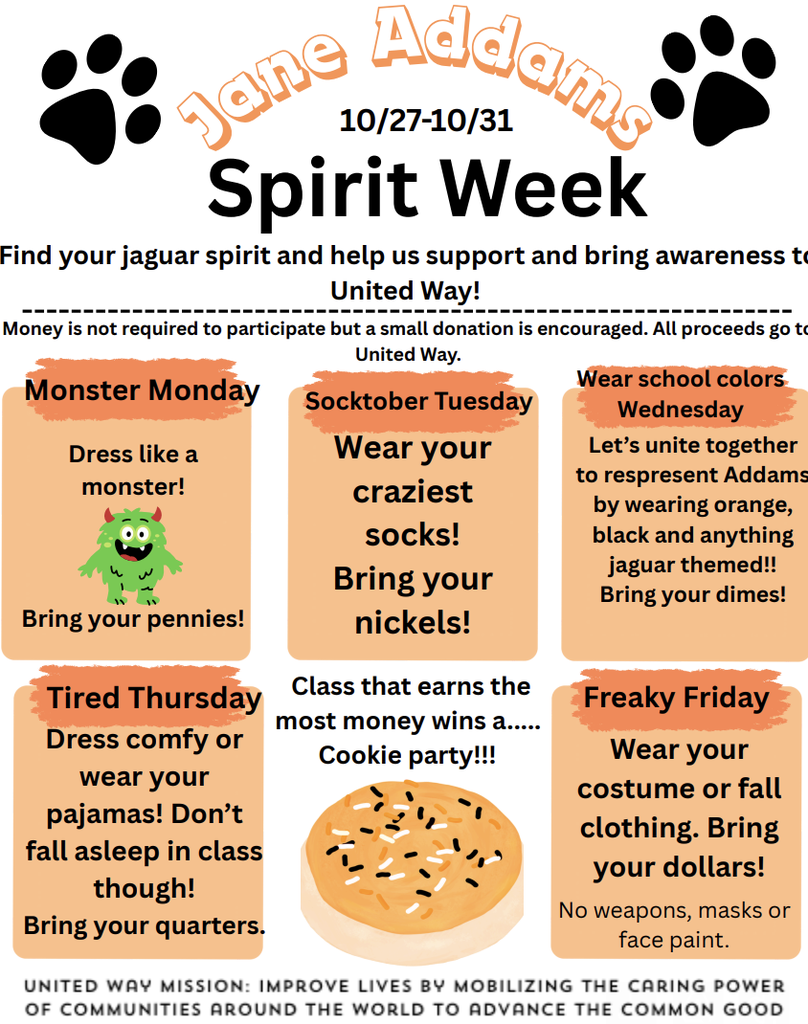 Spirit Week!