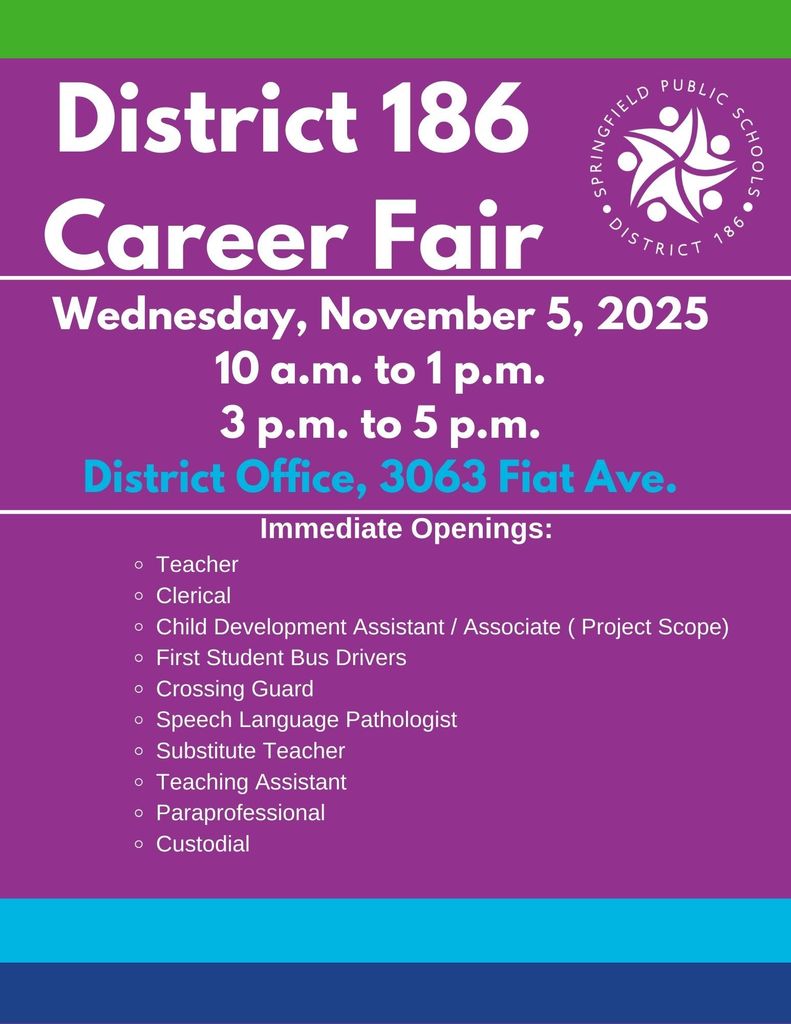career fair november 5th, 10 - 1 pm , 3 - 5pm