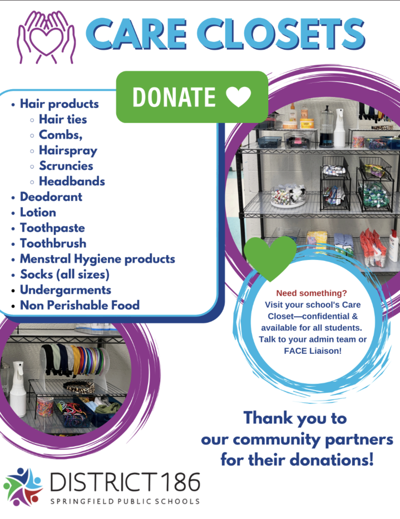 Care Closet Flyer