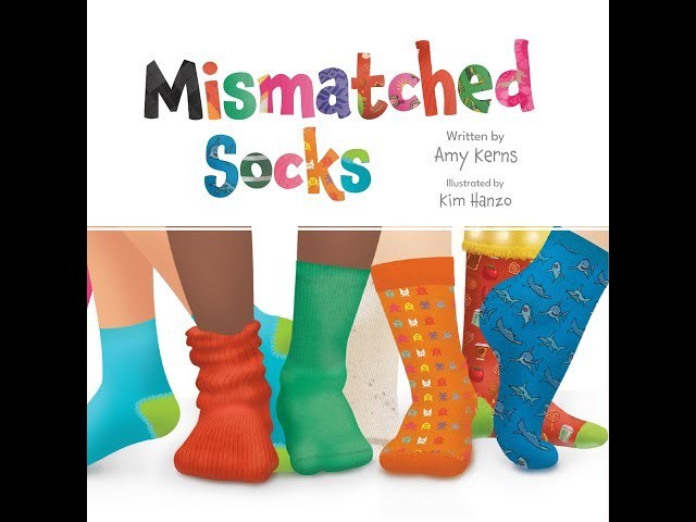 mismatched socks book