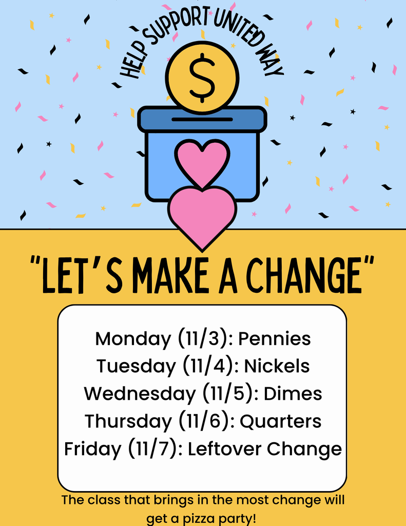 UW Make a Change Fundraising Flyer