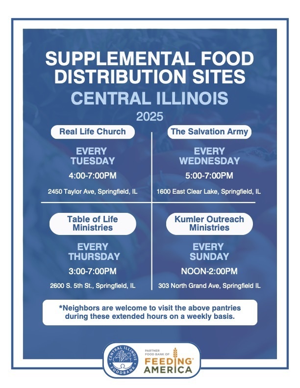 Supplemental Food Distribution Sites_Central Illinois_FINAL