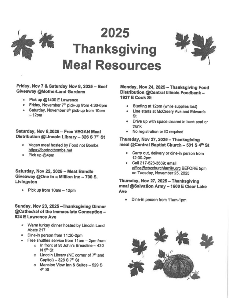 thanksgiving distribution 