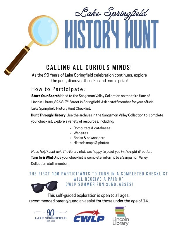 History Hunt Lake Springfield Flyer