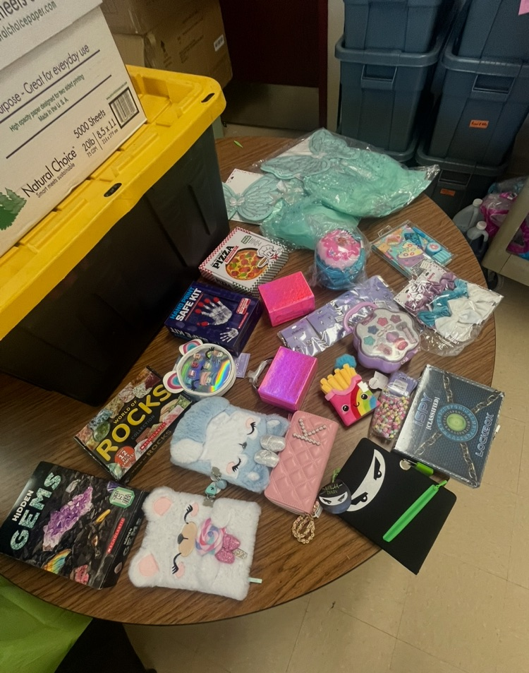 treasure box surprises