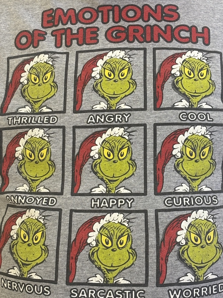 Mr. Linehan’s t-shirt