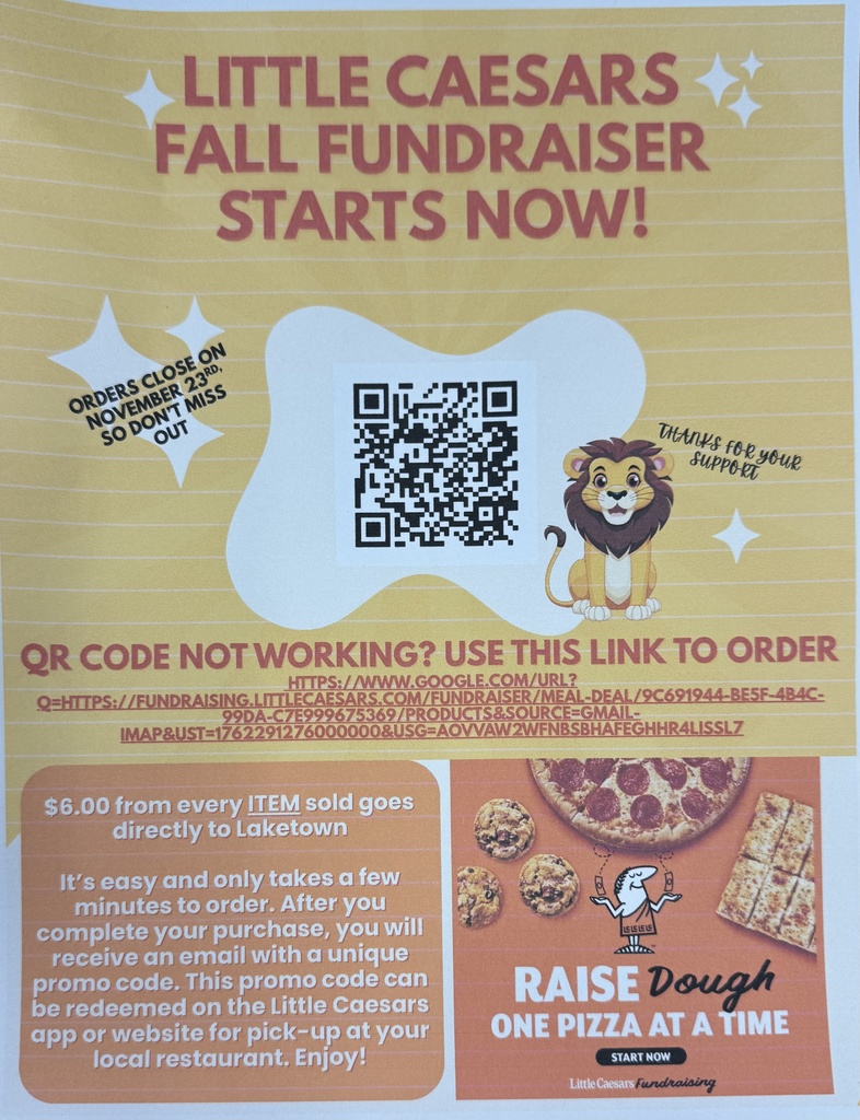 Pizza  Fundraiser
