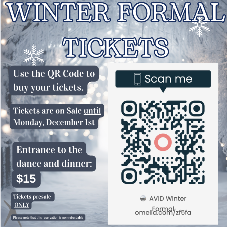 Winter Formal QR code