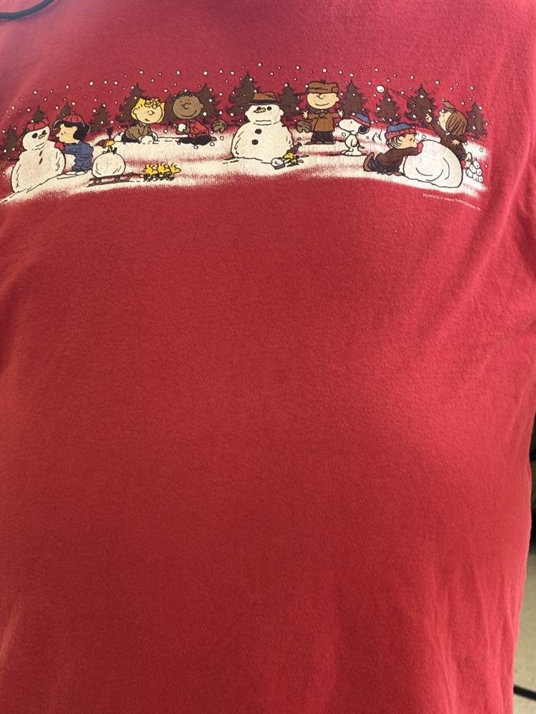 Mr. Linehan’s shirt