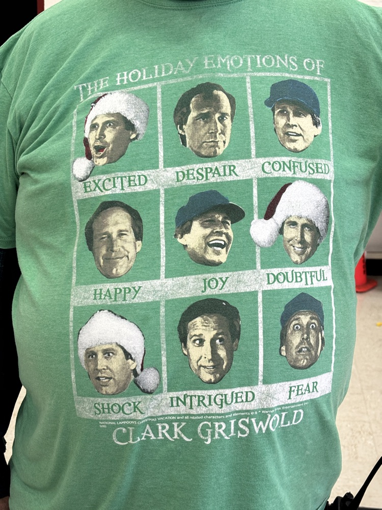 Mr. Linehan’s shirt