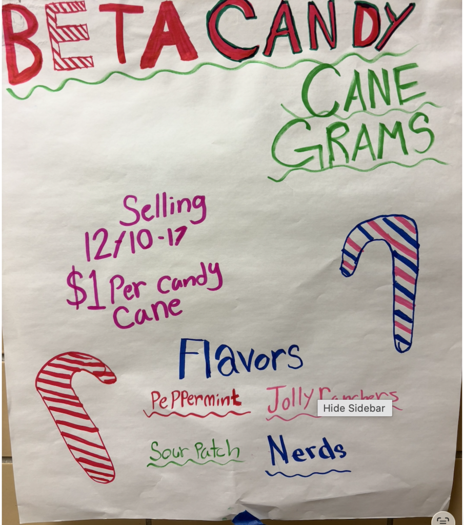 BETA- CAndy Grams
