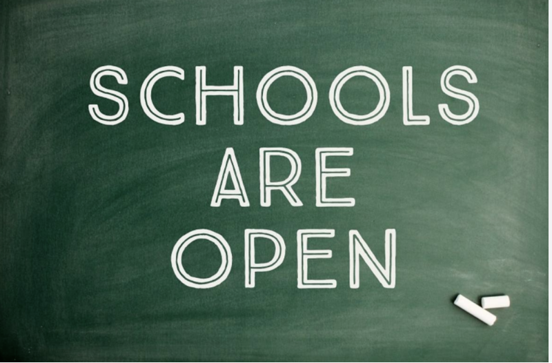 SCHOOL IS IN SESSION TODAY!!!!