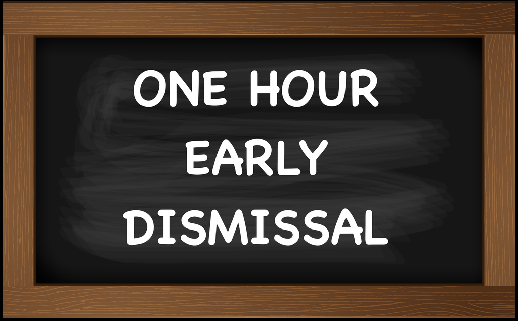 One Hour Early Dismissal