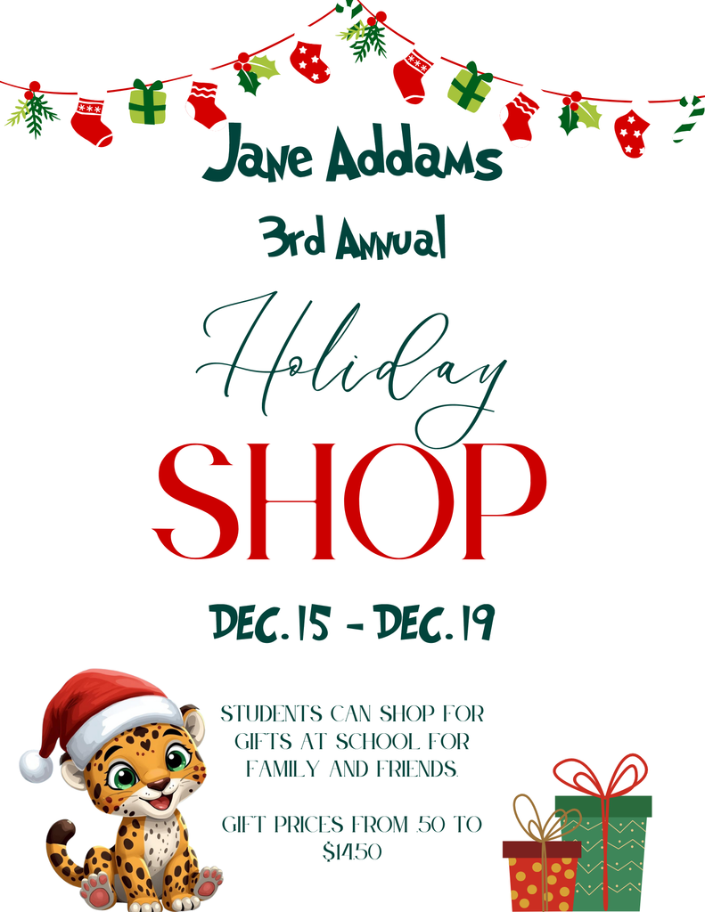 Holiday Shop Flyer