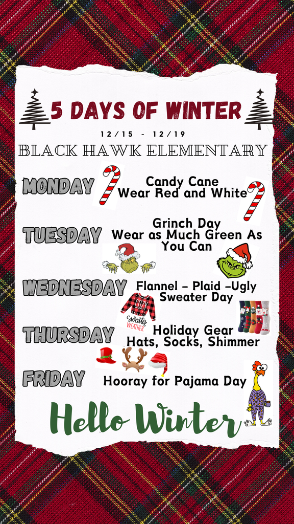 5 Day of Winter Black Hawk