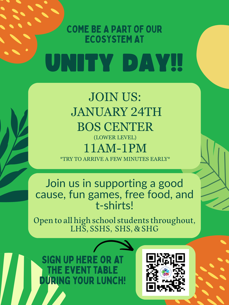 Unity Day | January 24th |11 am - 1 pm