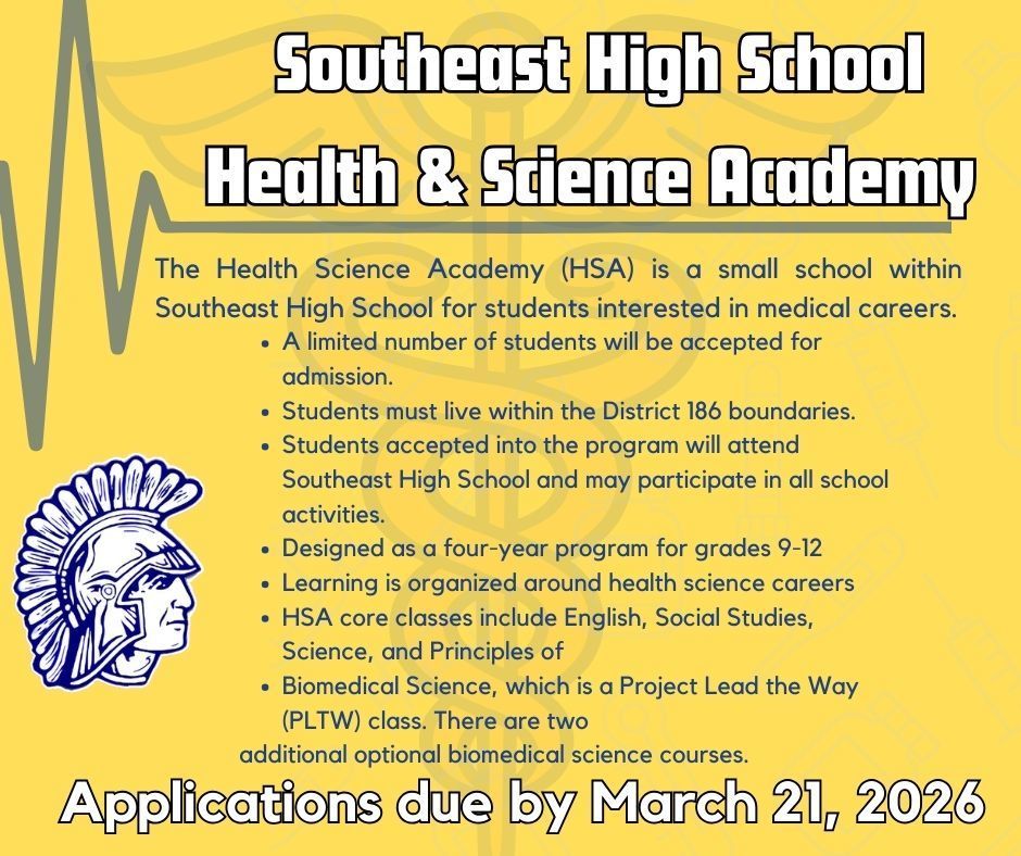 application due march 21, 2026 | health & science academy