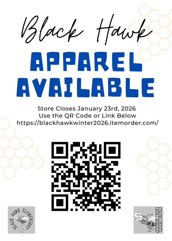 Black Hawk Shirt Sale Flyer