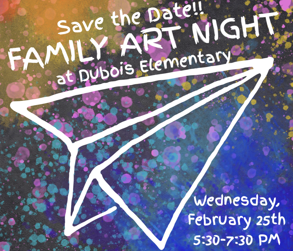 Save the Date - Family Art Night
