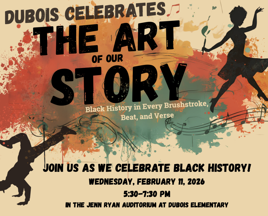 Black History Month flyer